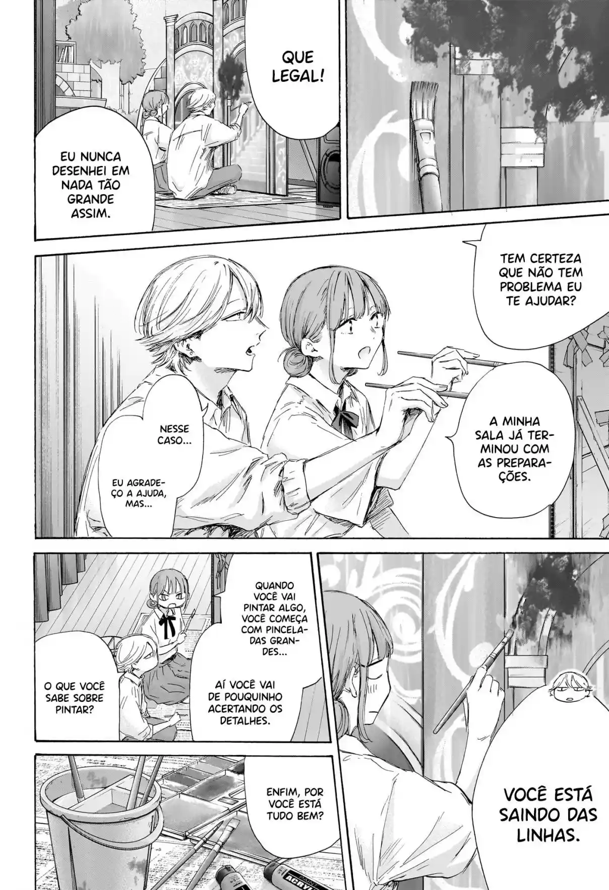 Read Blue Box pt_BR Manga Online