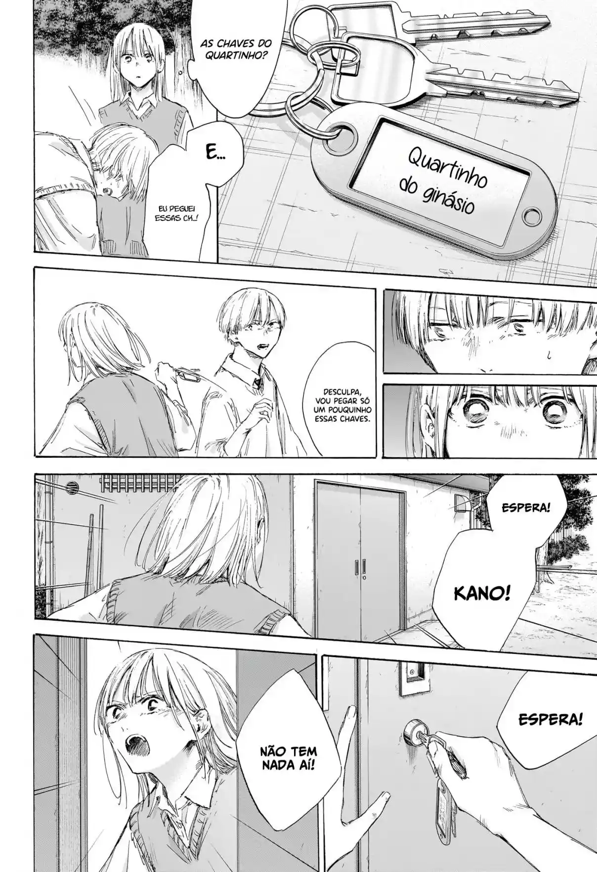 Read Blue Box pt_BR Manga Online