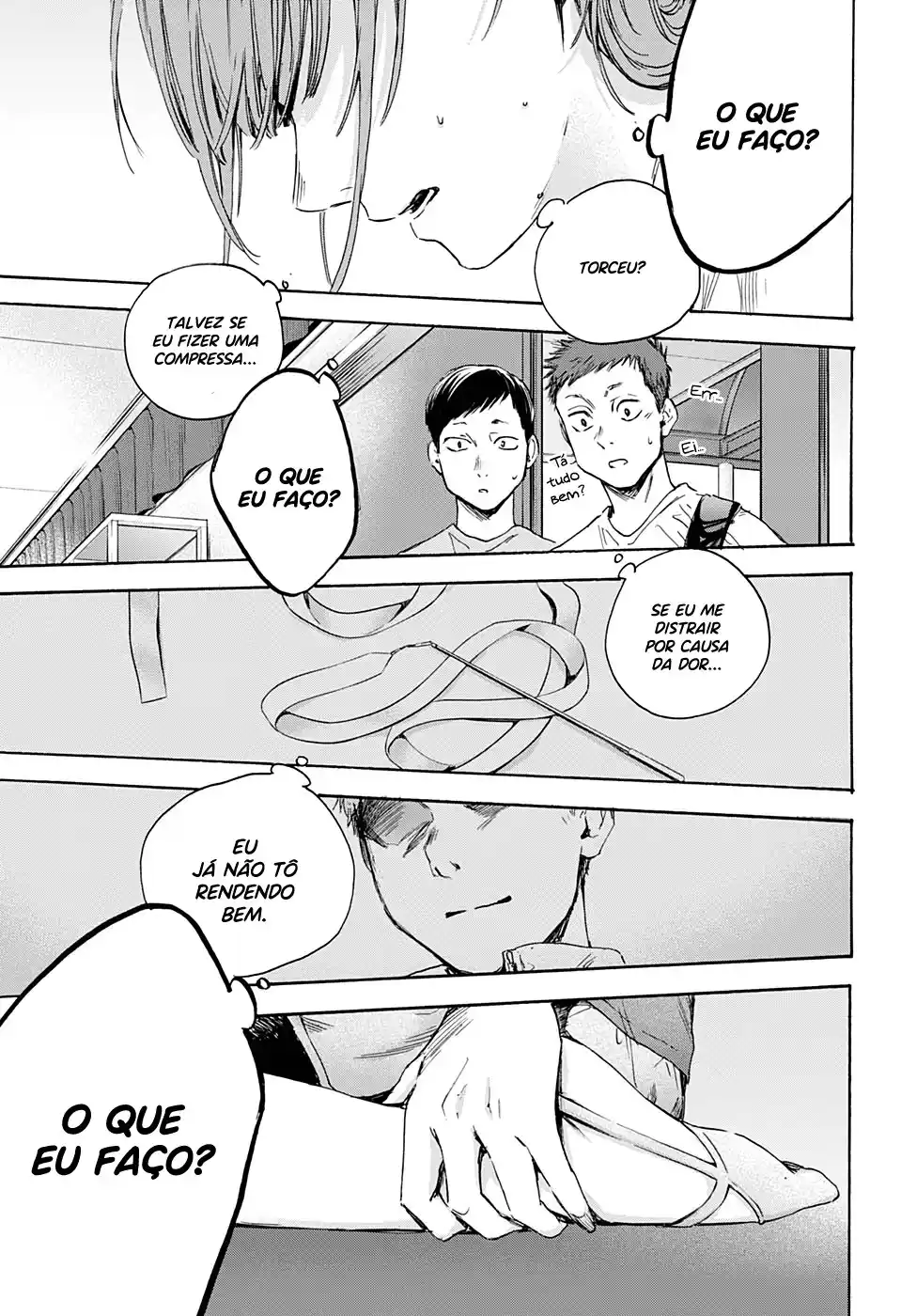 Read Blue Box pt_BR Manga Online