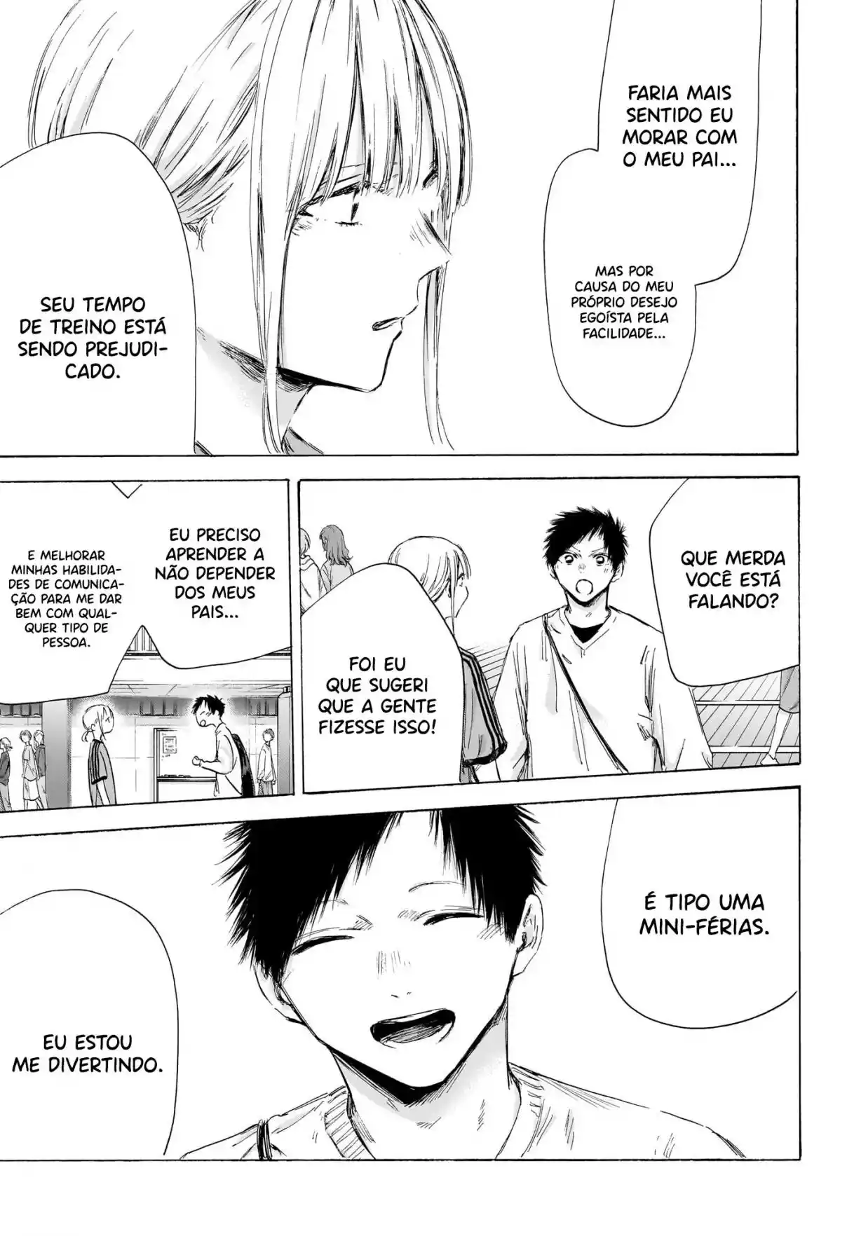 Read Blue Box pt_BR Manga Online
