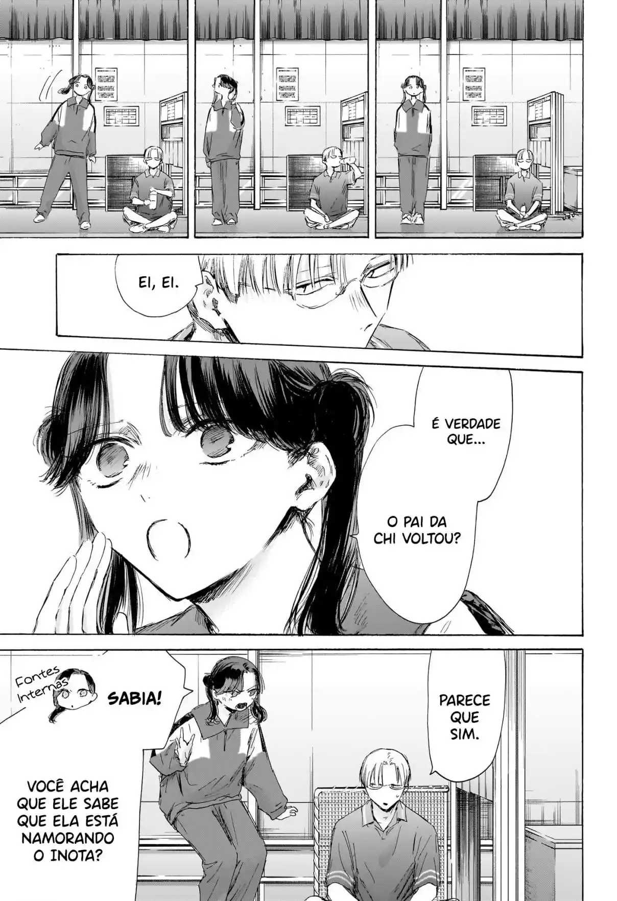 Read Blue Box pt_BR Manga Online