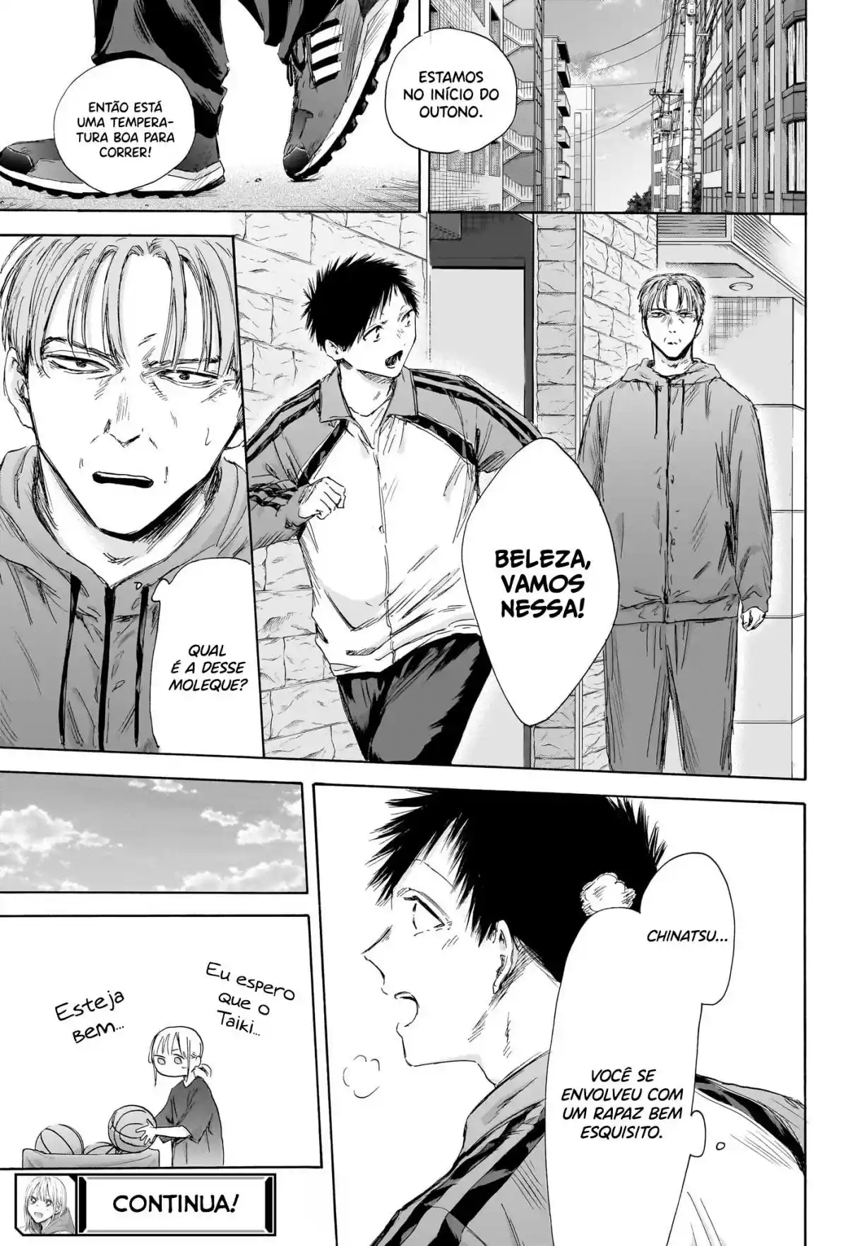 Read Blue Box pt_BR Manga Online
