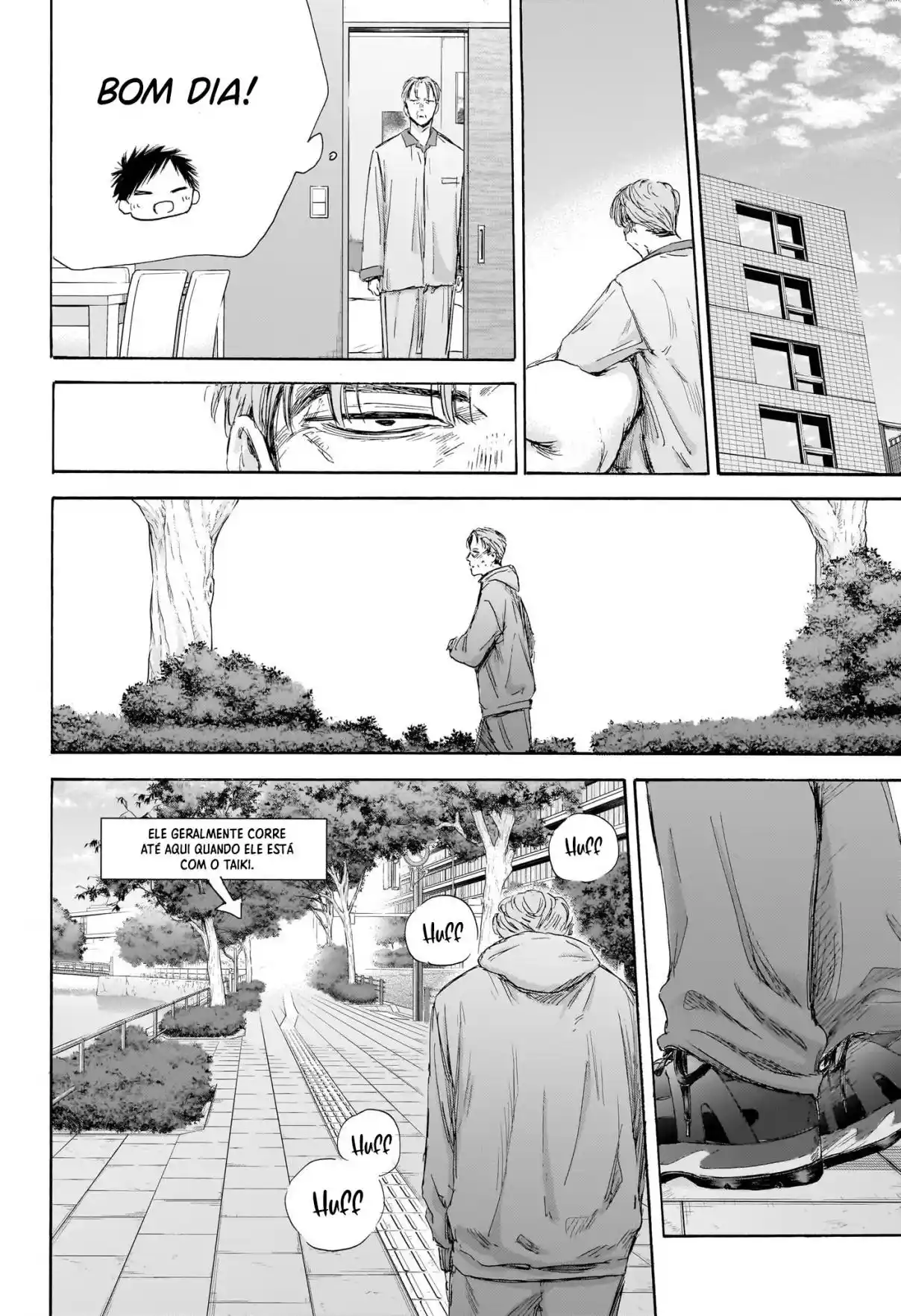 Read Blue Box pt_BR Manga Online