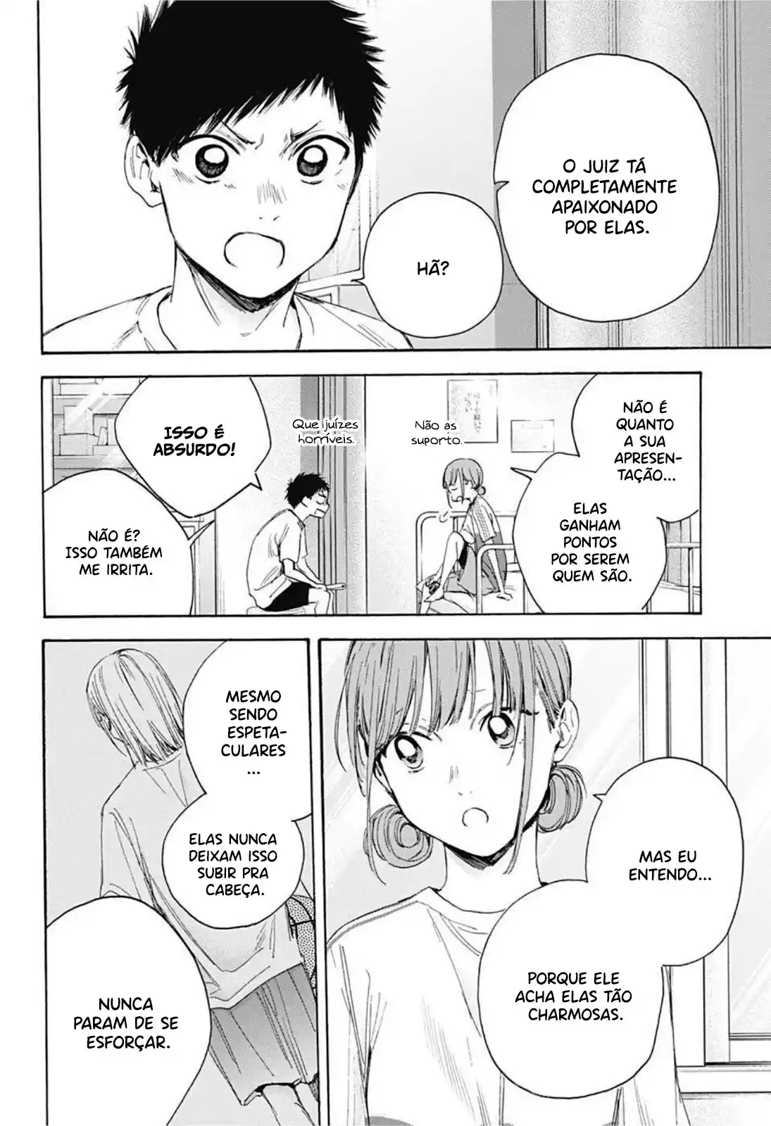 Read Blue Box pt_BR Manga Online