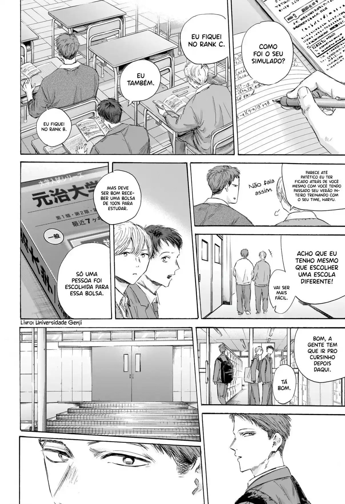 Read Blue Box pt_BR Manga Online
