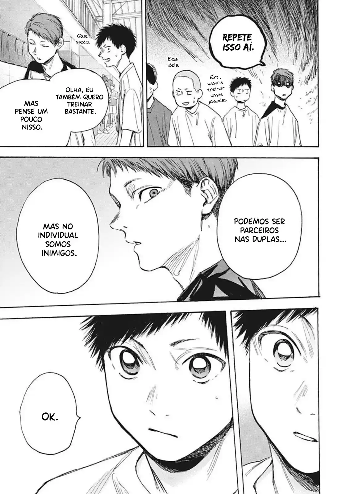 Read Blue Box pt_BR Manga Online