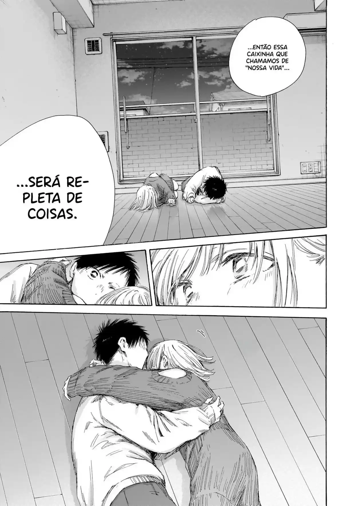Read Blue Box pt_BR Manga Online