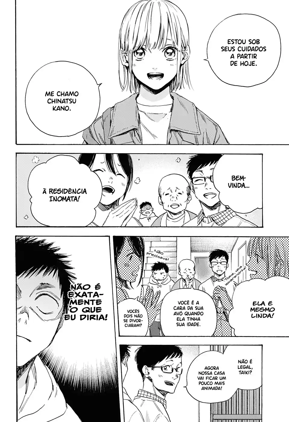 Read Blue Box pt_BR Manga Online