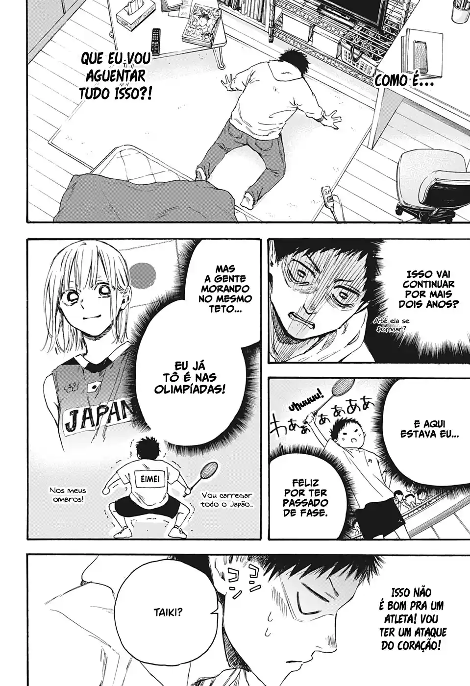 Read Blue Box pt_BR Manga Online