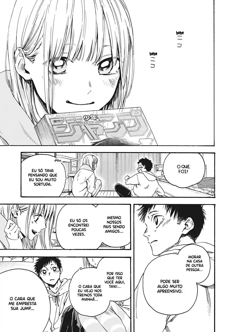 Read Blue Box pt_BR Manga Online