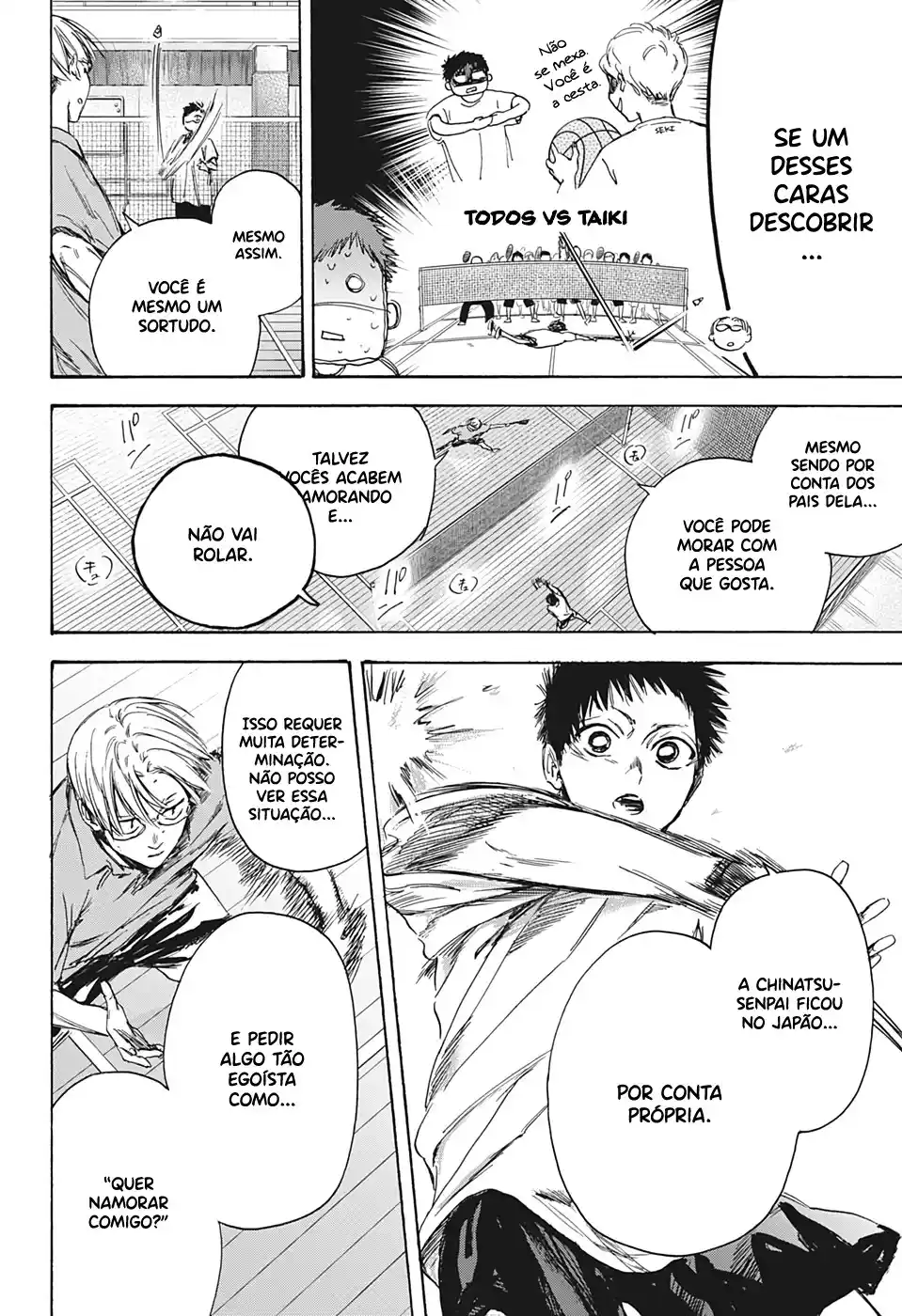 Read Blue Box pt_BR Manga Online