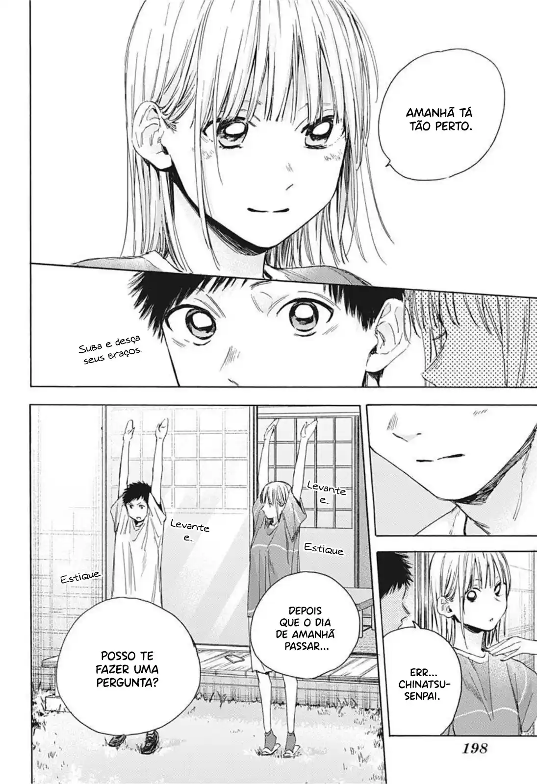 Read Blue Box pt_BR Manga Online