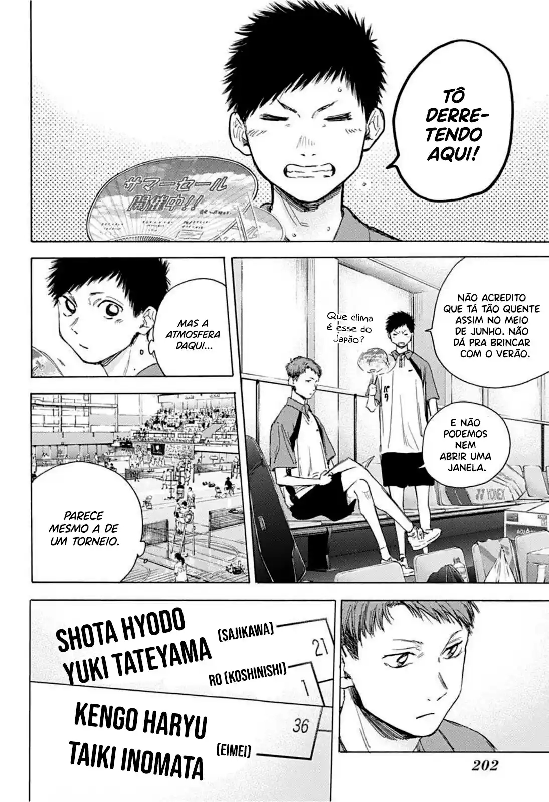 Read Blue Box pt_BR Manga Online