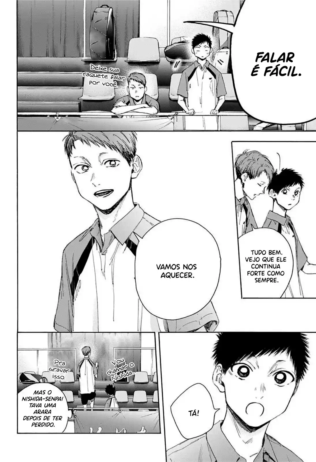 Read Blue Box pt_BR Manga Online