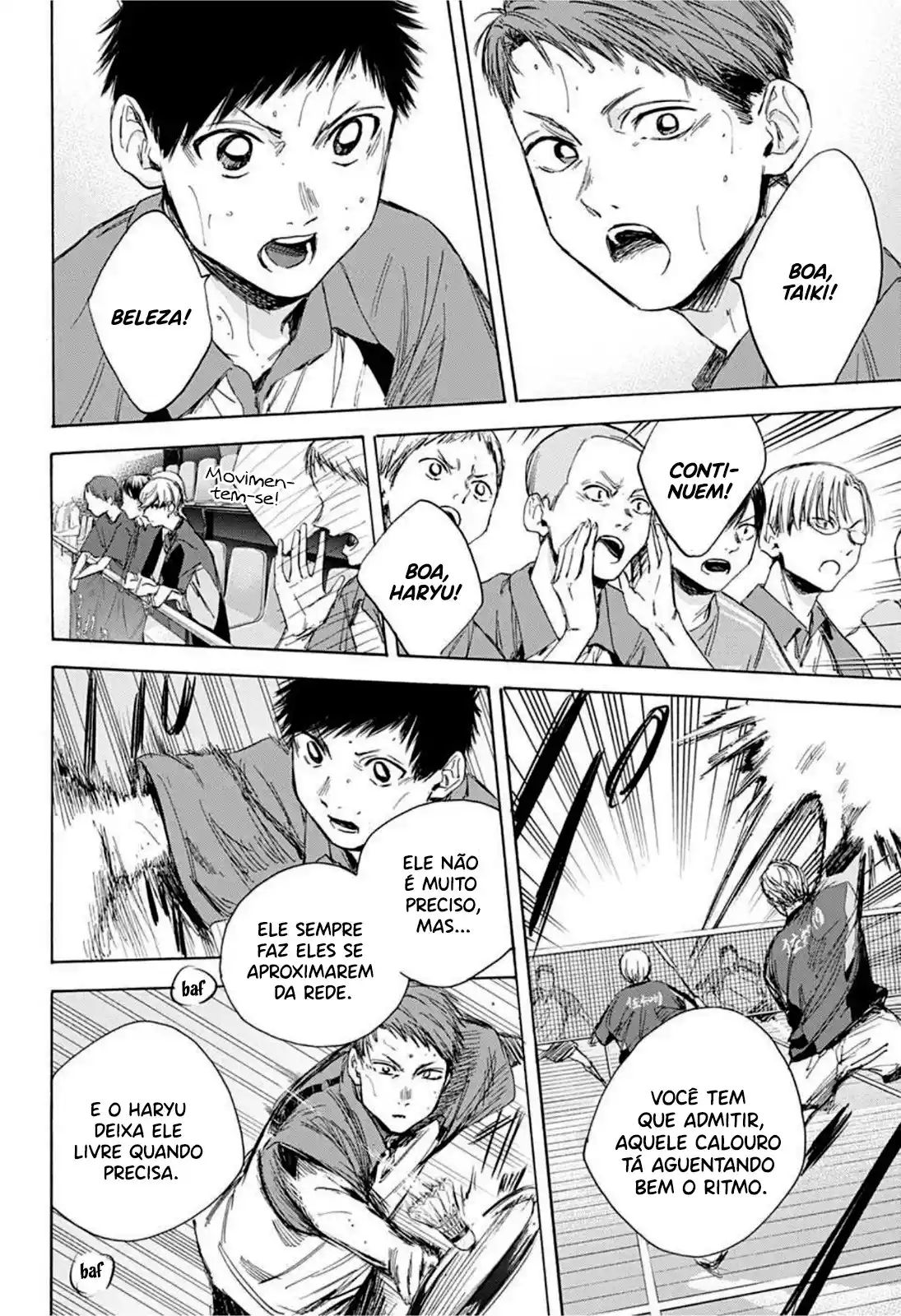Read Blue Box pt_BR Manga Online
