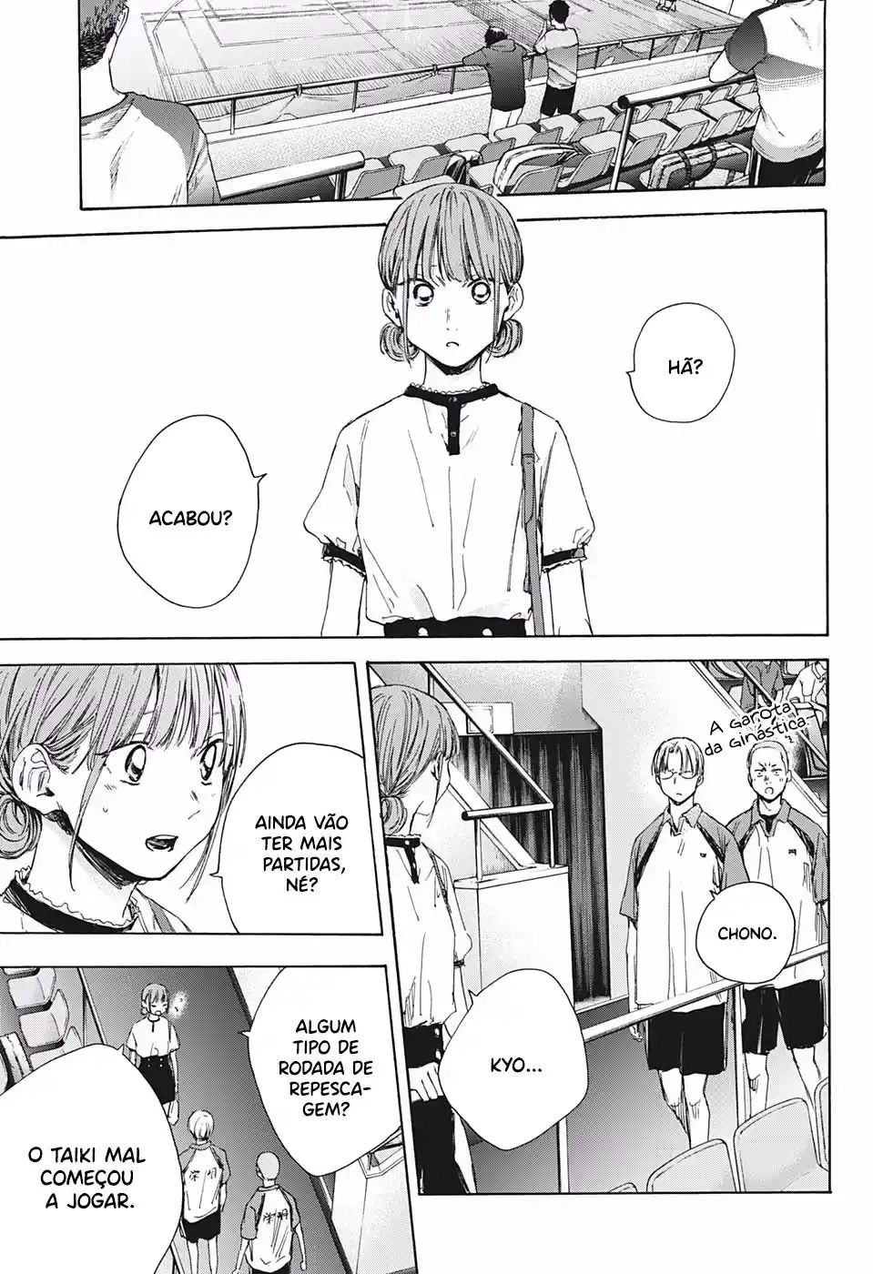 Read Blue Box pt_BR Manga Online