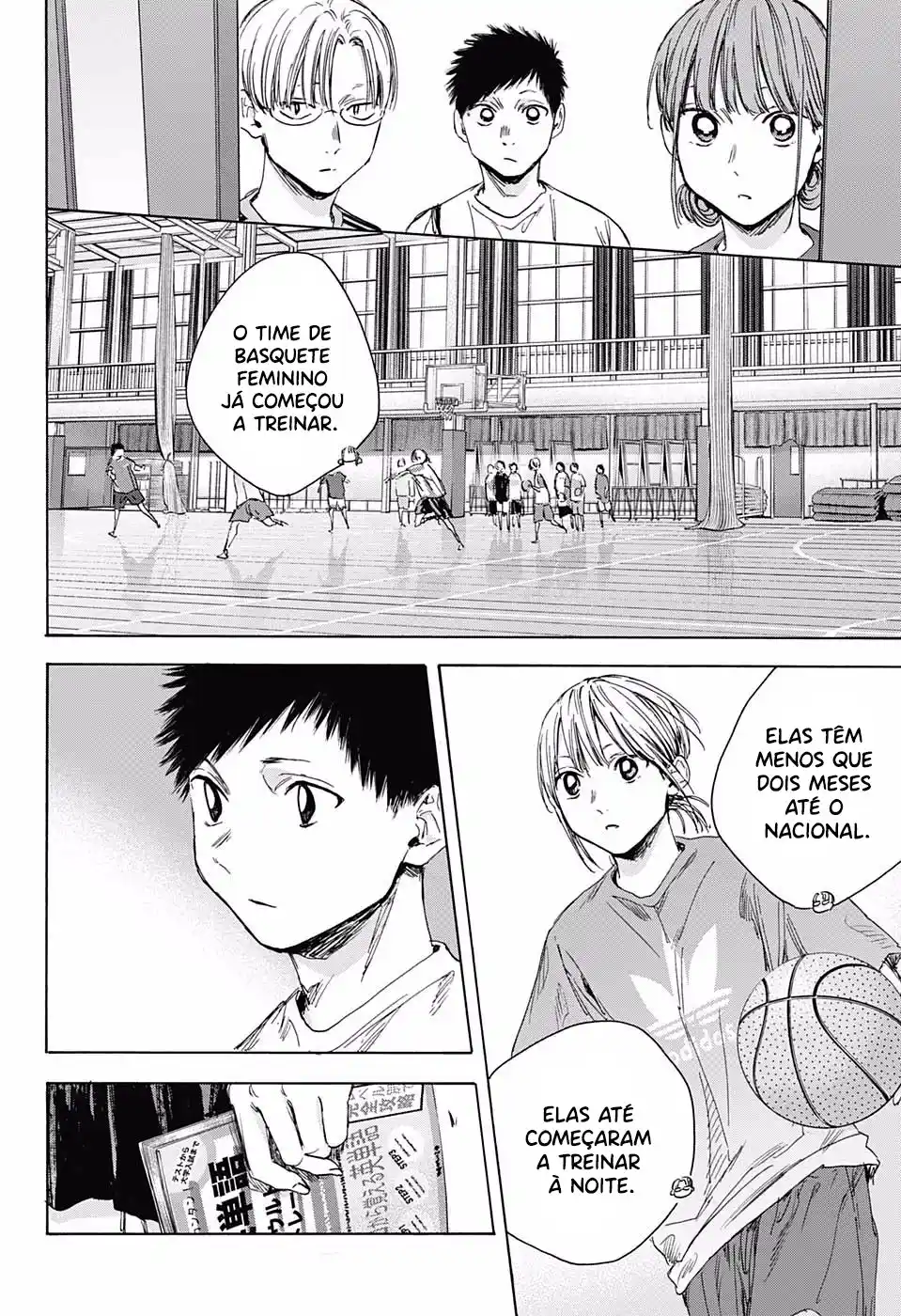Read Blue Box pt_BR Manga Online