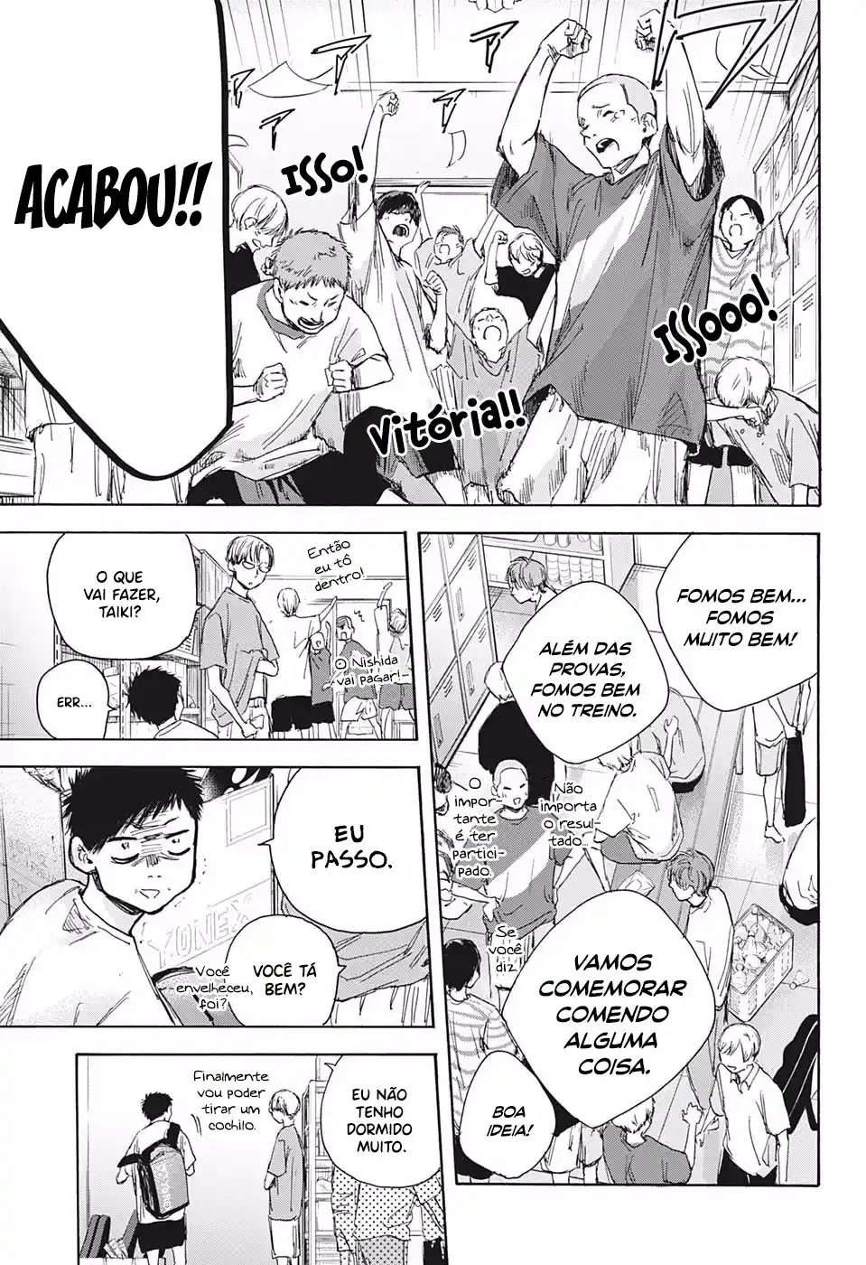 Read Blue Box pt_BR Manga Online