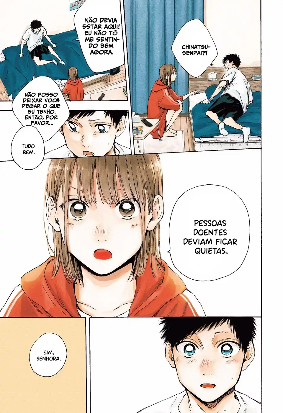 Read Blue Box pt_BR Manga Online