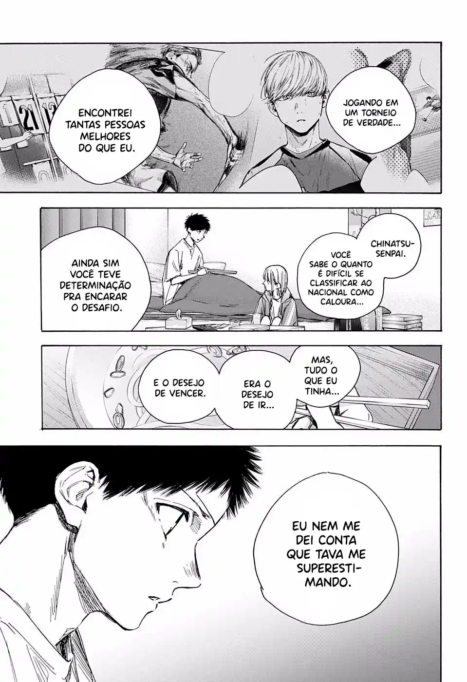 Read Blue Box pt_BR Manga Online