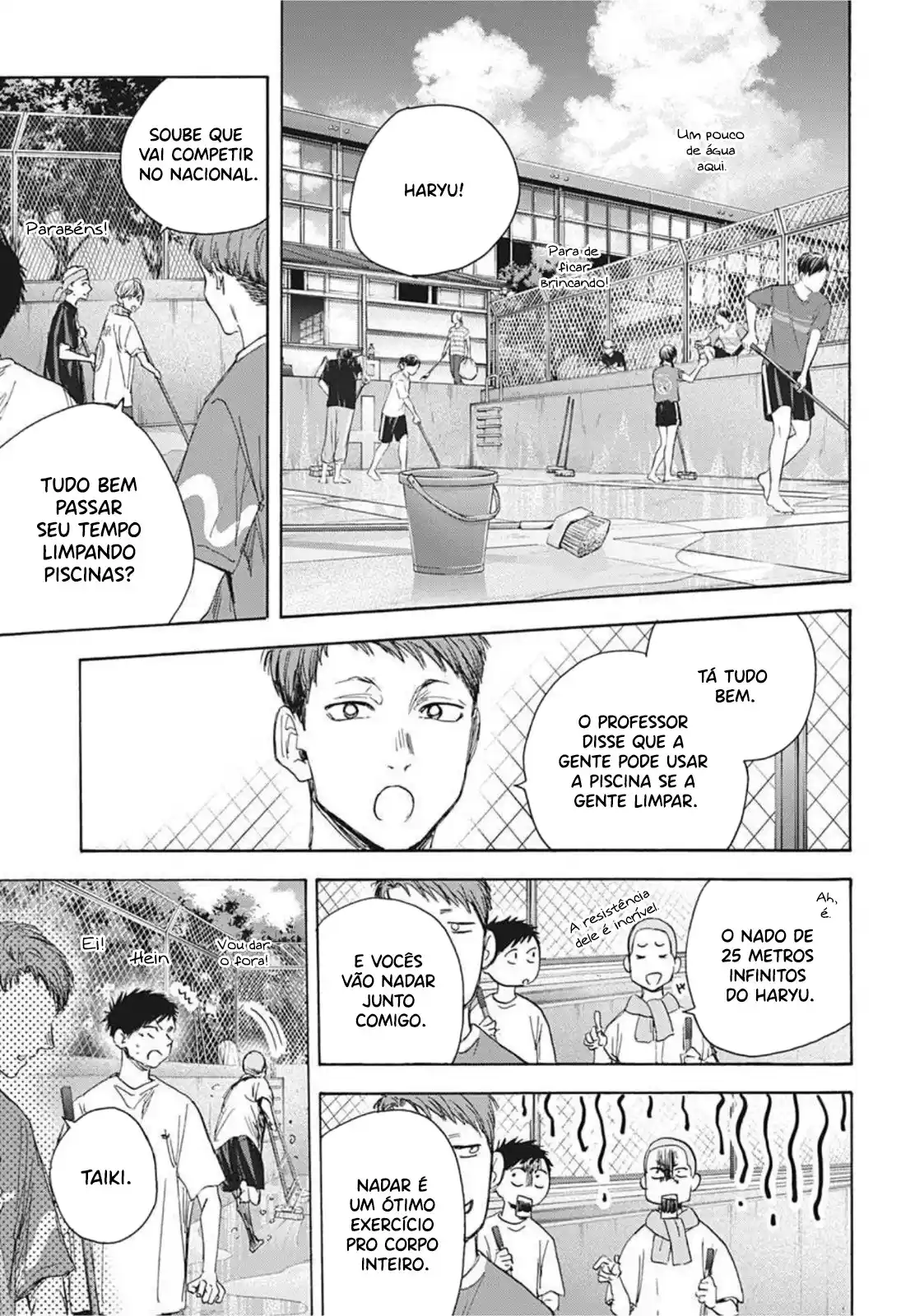Read Blue Box pt_BR Manga Online