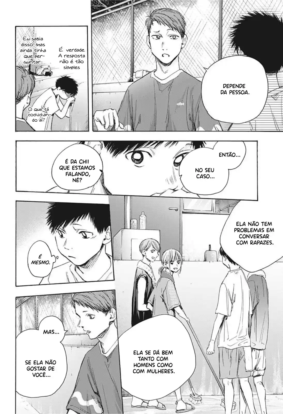 Read Blue Box pt_BR Manga Online