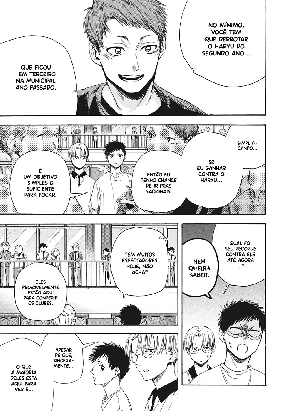Read Blue Box pt_BR Manga Online