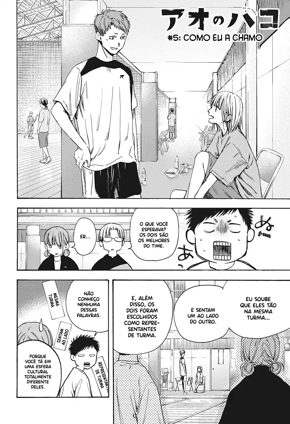 Read Blue Box pt_BR Manga Online
