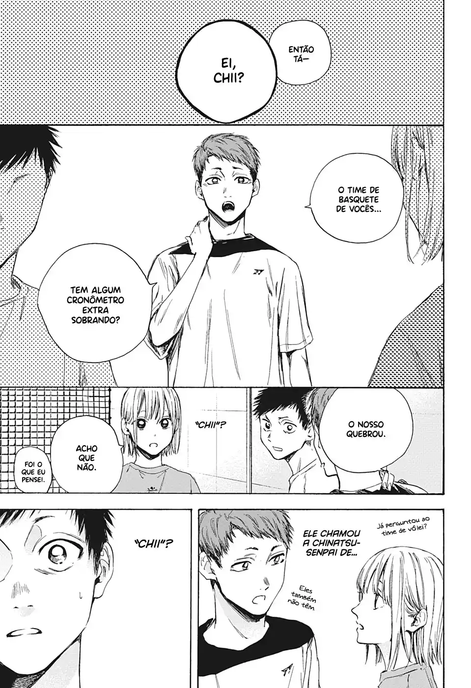 Read Blue Box pt_BR Manga Online
