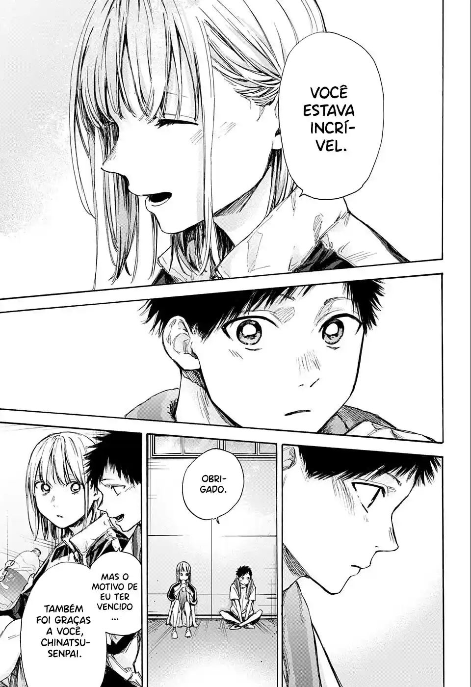 Read Blue Box pt_BR Manga Online