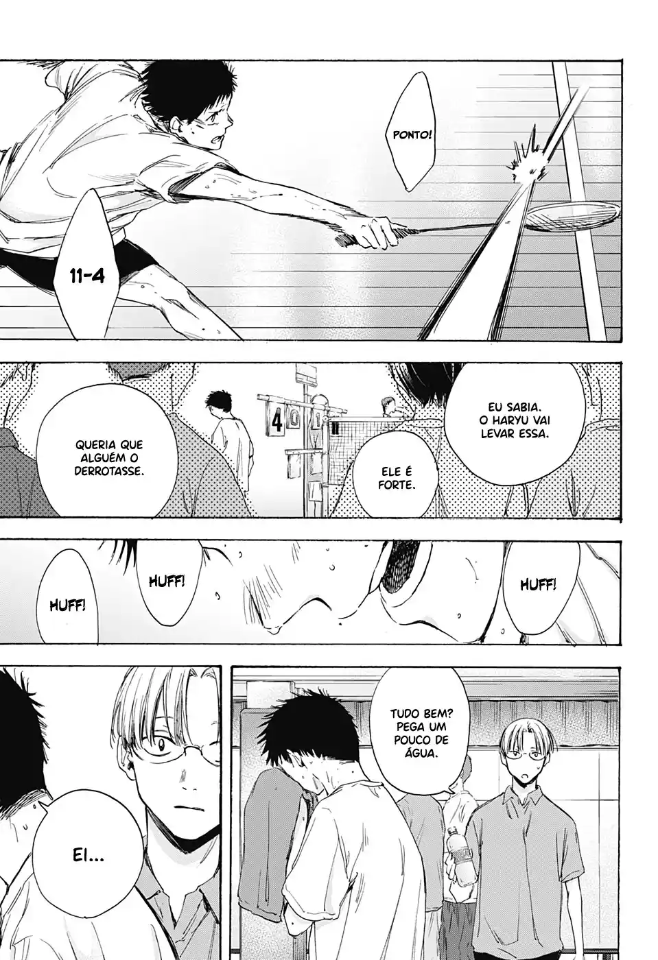 Read Blue Box pt_BR Manga Online