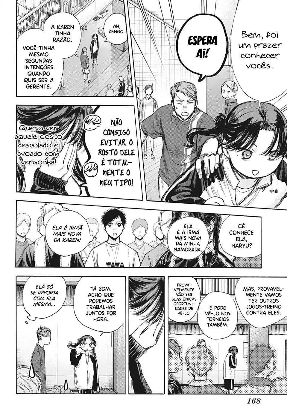 Read Blue Box pt_BR Manga Online