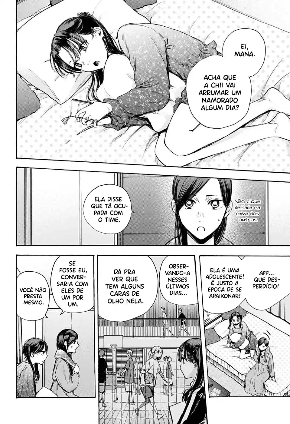 Read Blue Box pt_BR Manga Online