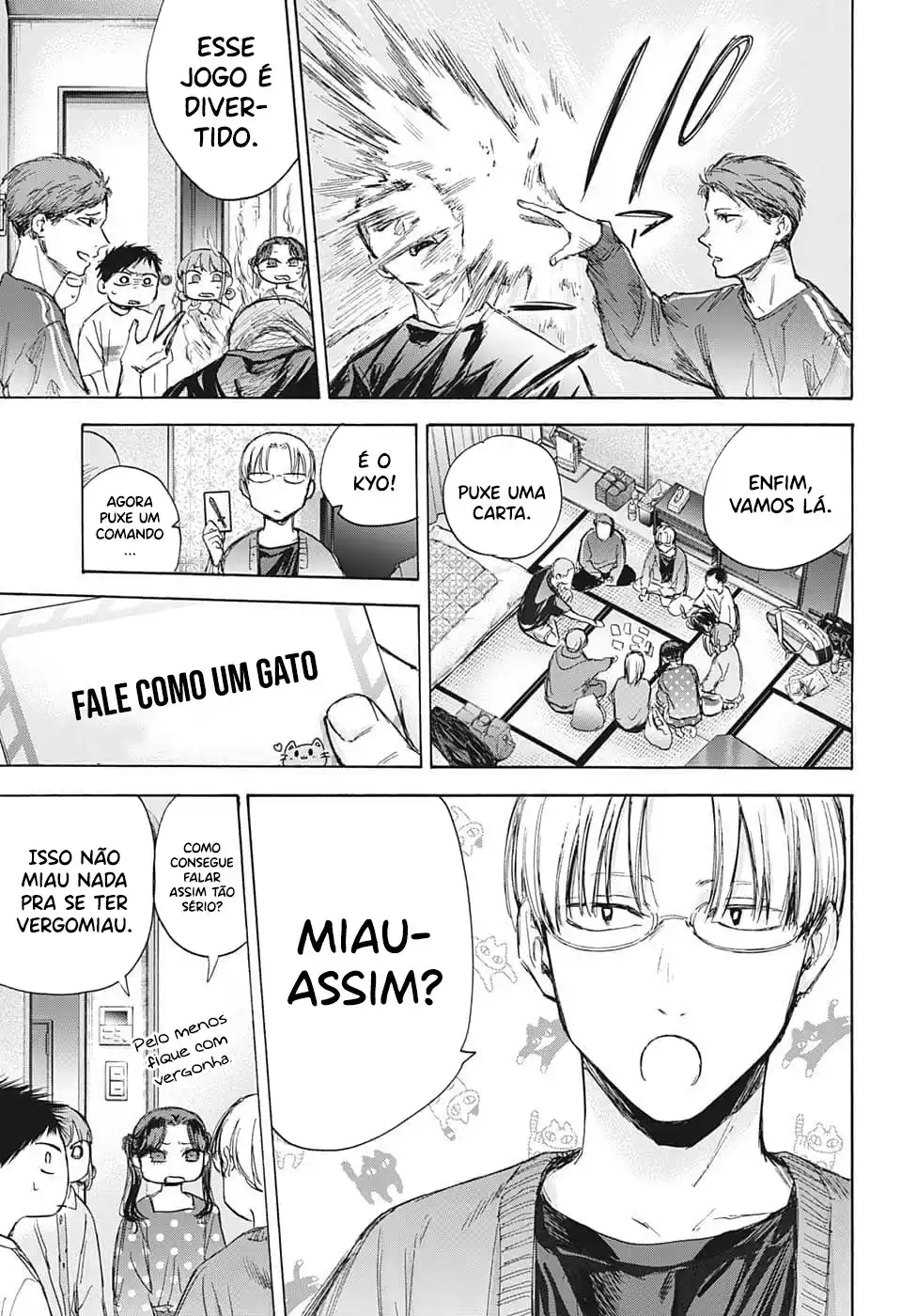 Read Blue Box pt_BR Manga Online