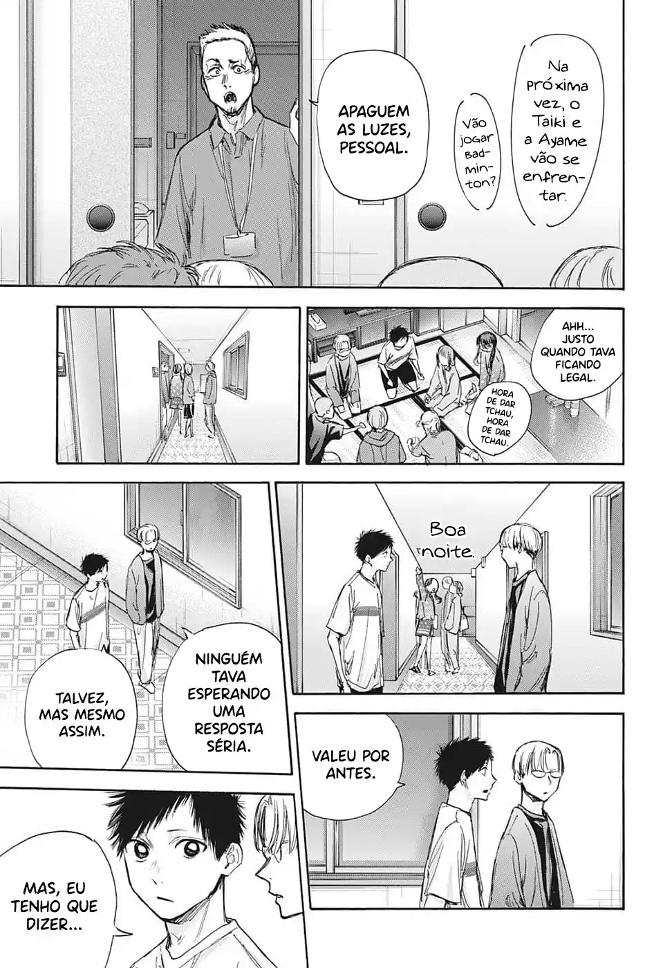 Read Blue Box pt_BR Manga Online