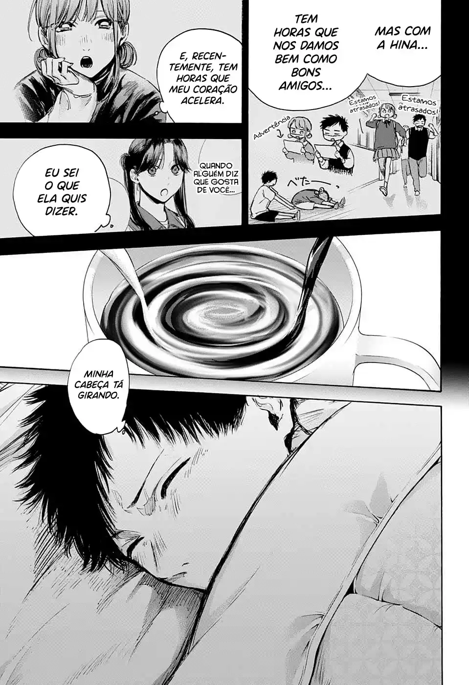 Read Blue Box pt_BR Manga Online