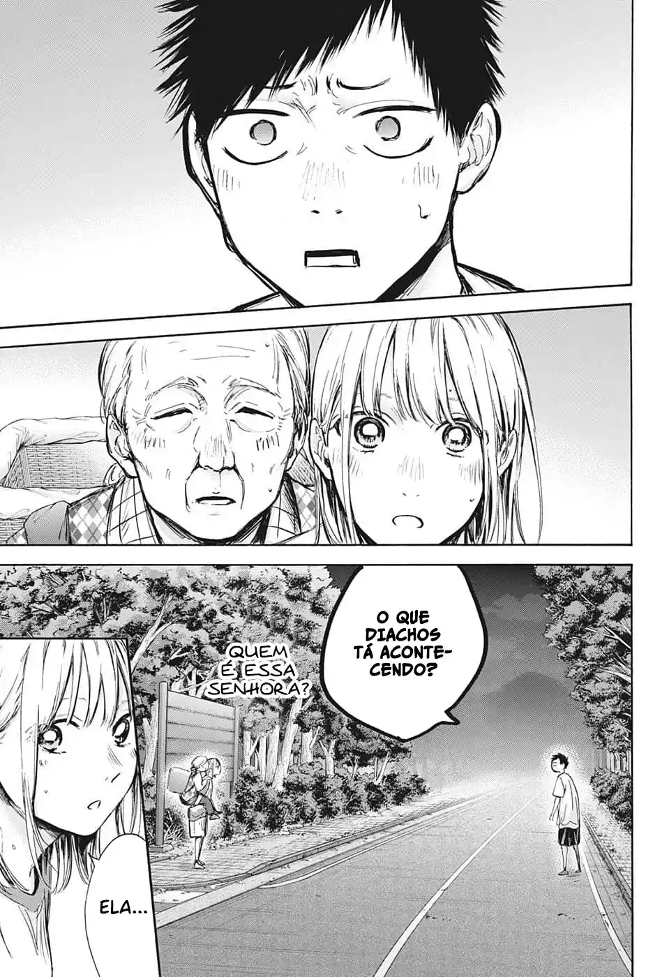 Read Blue Box pt_BR Manga Online
