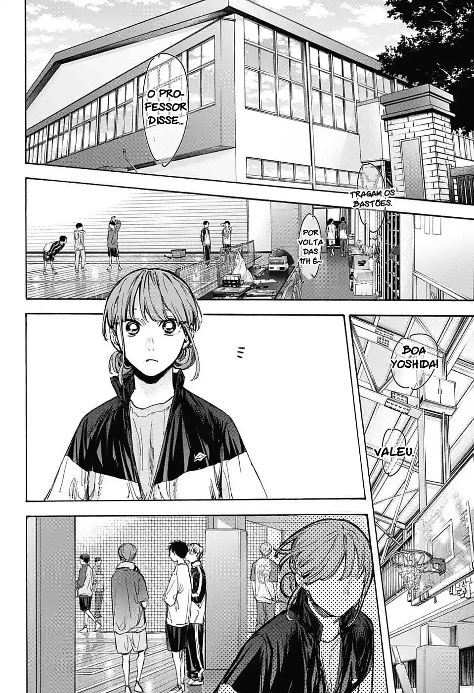 Read Blue Box pt_BR Manga Online