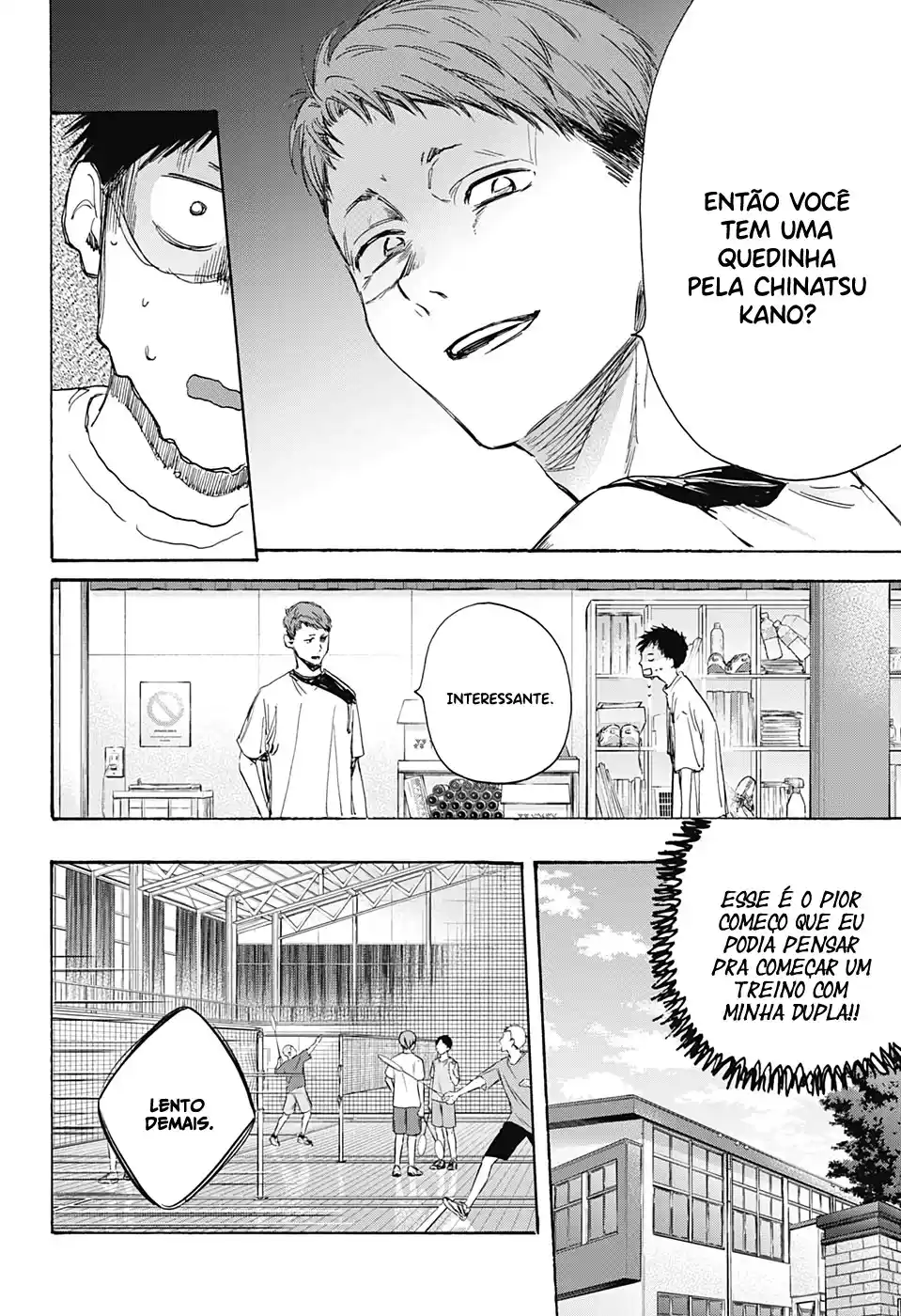 Read Blue Box pt_BR Manga Online