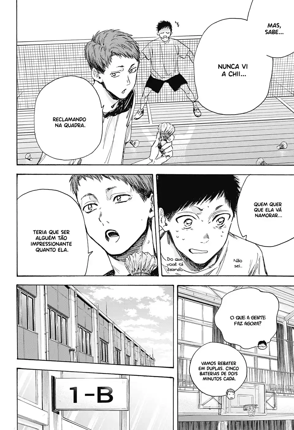 Read Blue Box pt_BR Manga Online