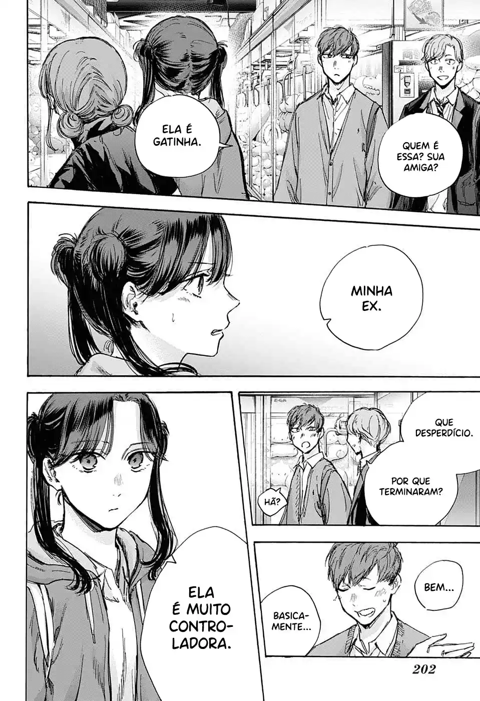 Read Blue Box pt_BR Manga Online