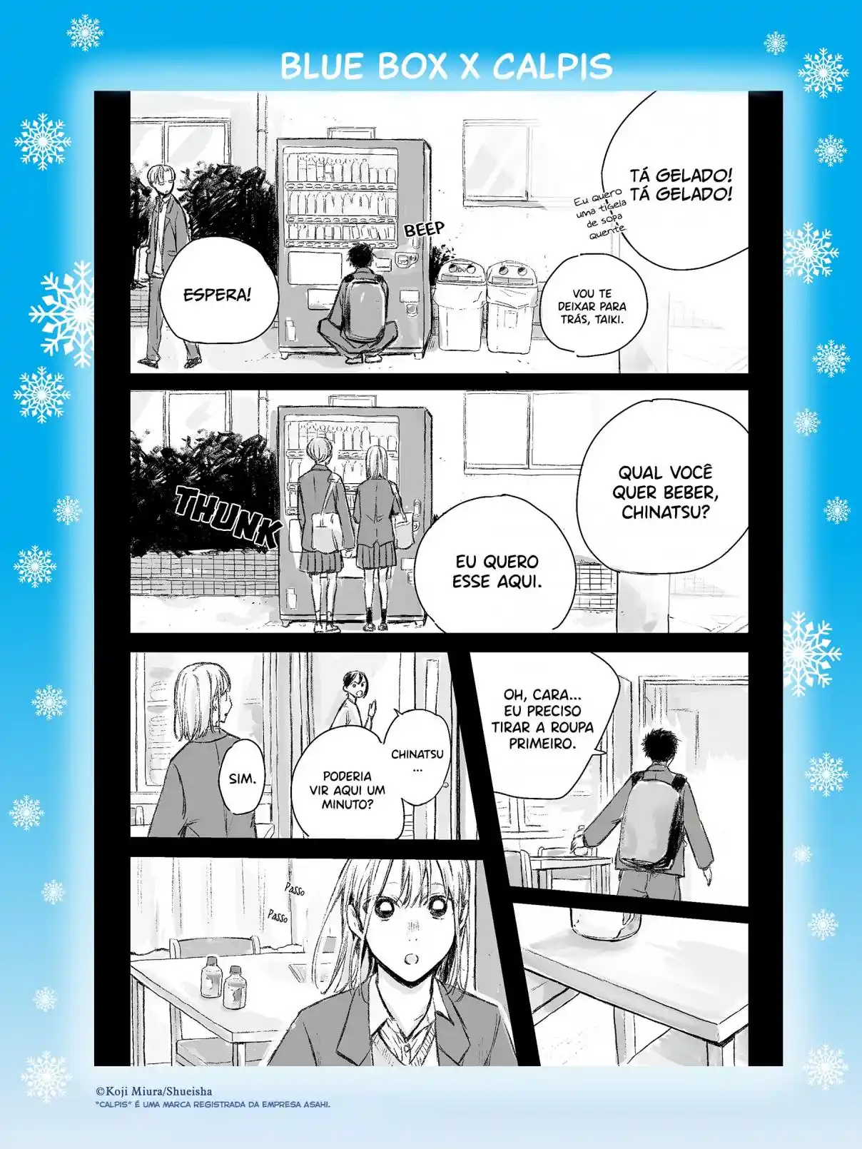 Read Blue Box pt_BR Manga Online