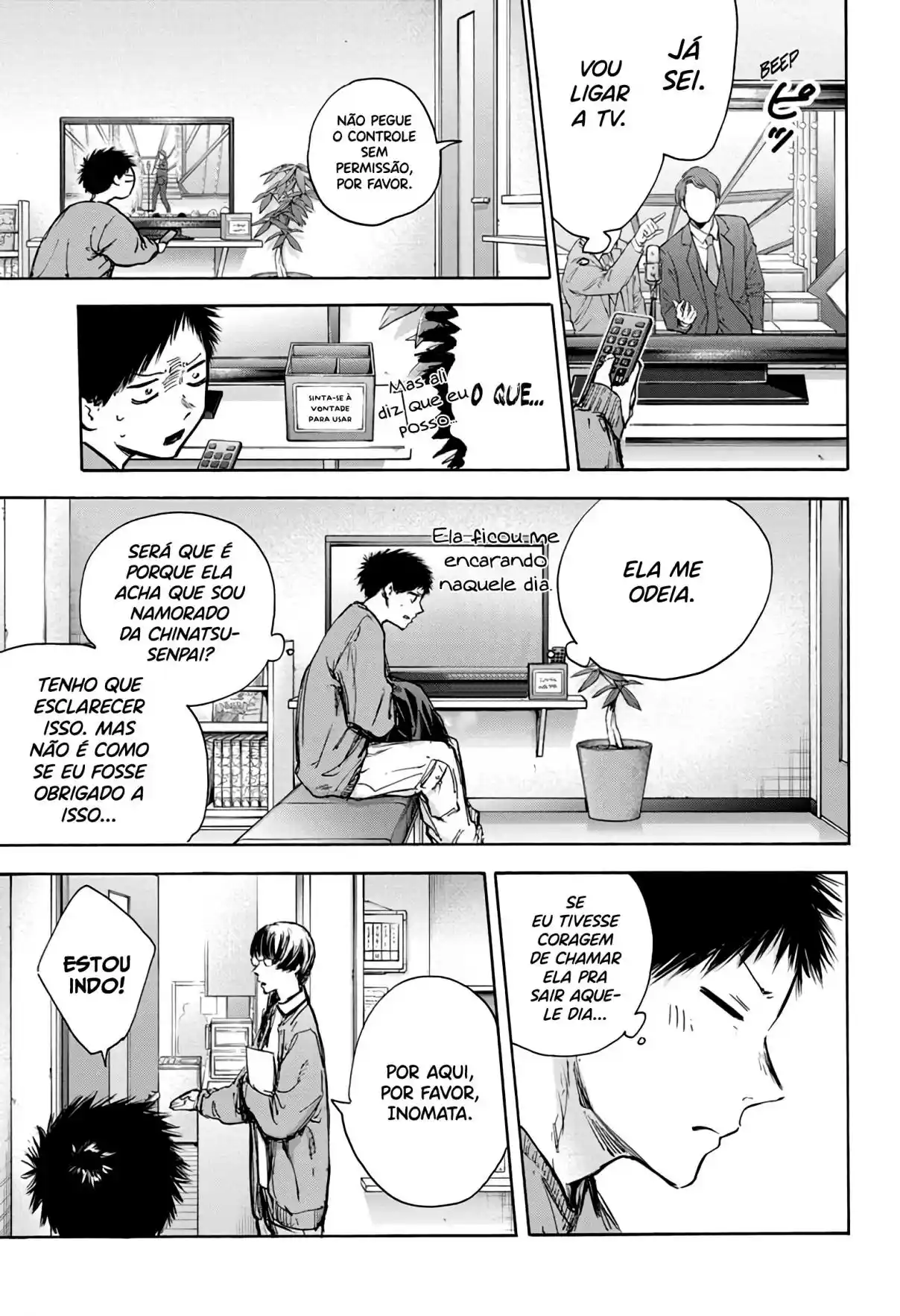 Read Blue Box pt_BR Manga Online
