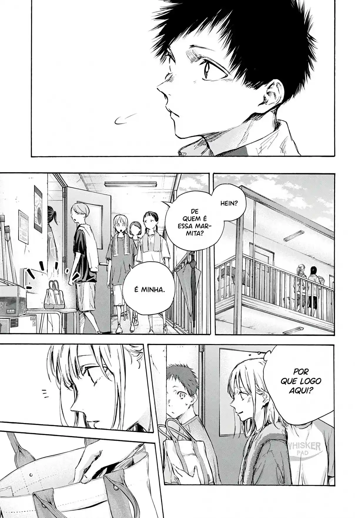 Read Blue Box pt_BR Manga Online