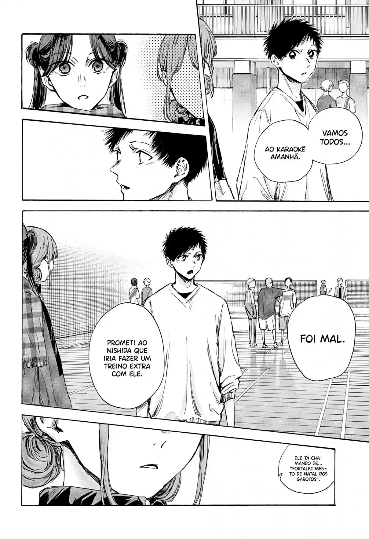 Read Blue Box pt_BR Manga Online
