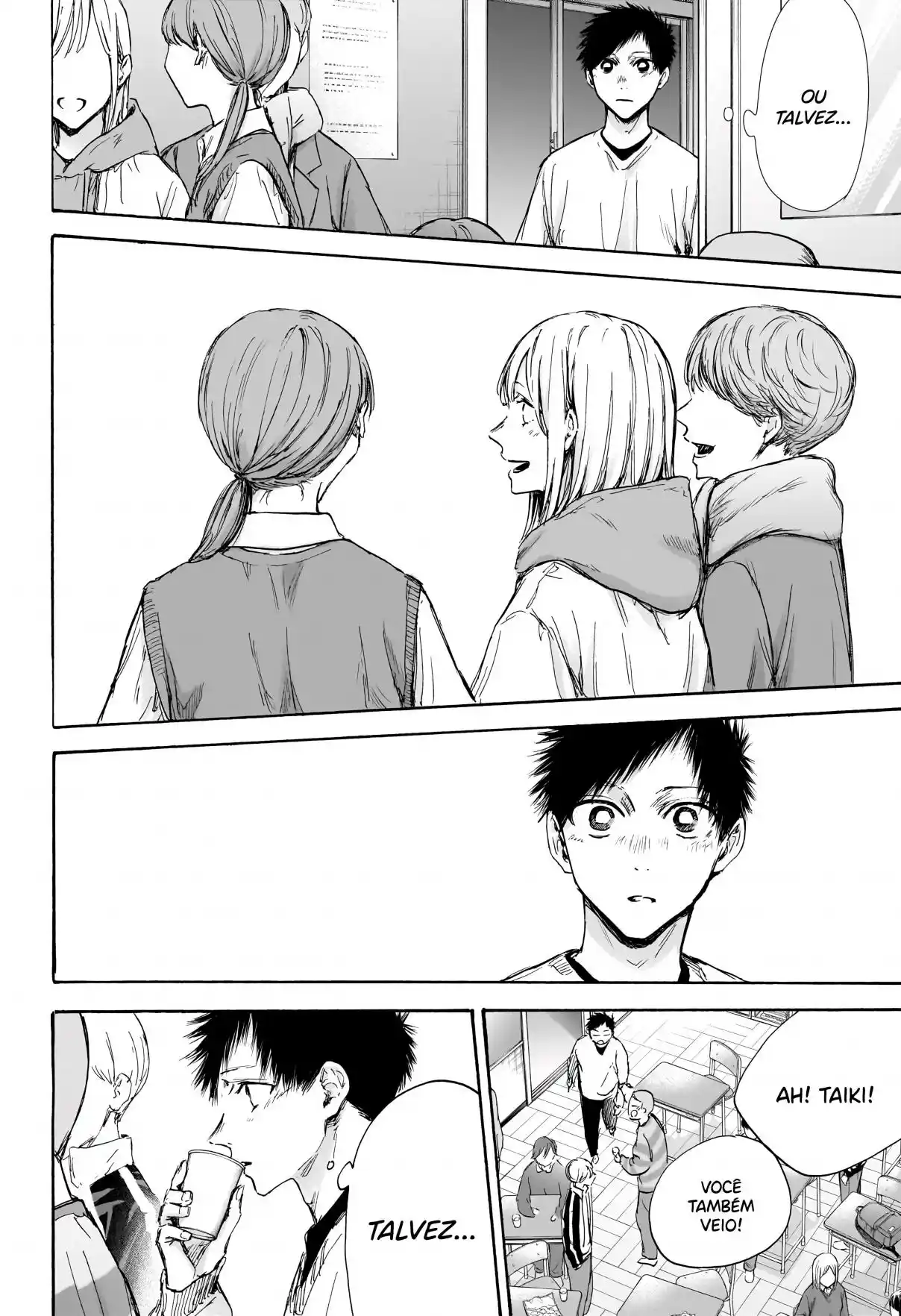 Read Blue Box pt_BR Manga Online