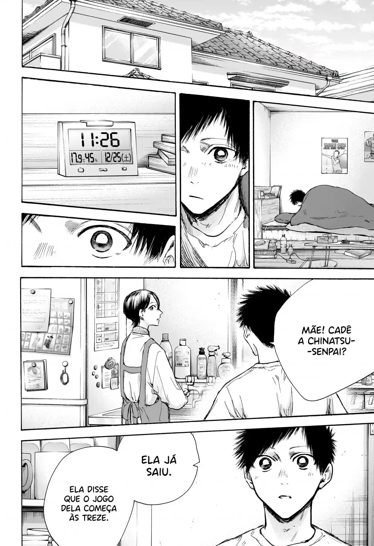 Read Blue Box pt_BR Manga Online