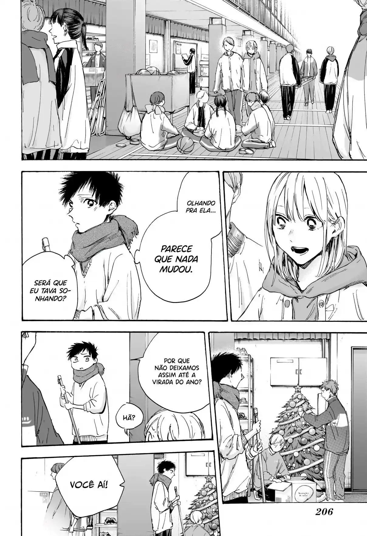 Read Blue Box pt_BR Manga Online