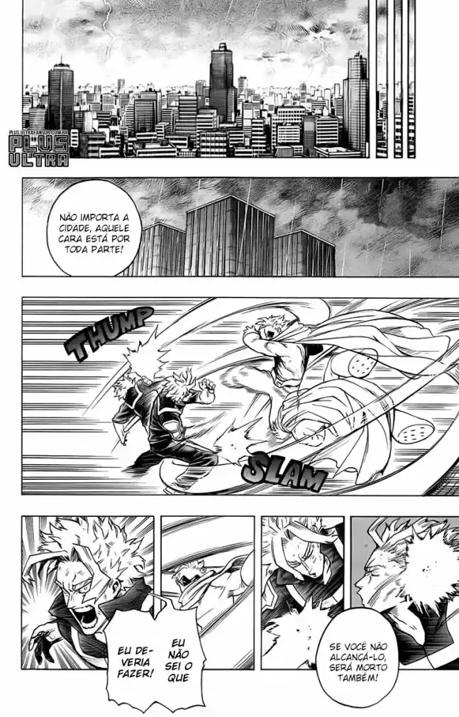 Read Boku no Hero Academia pt_br Manga Online