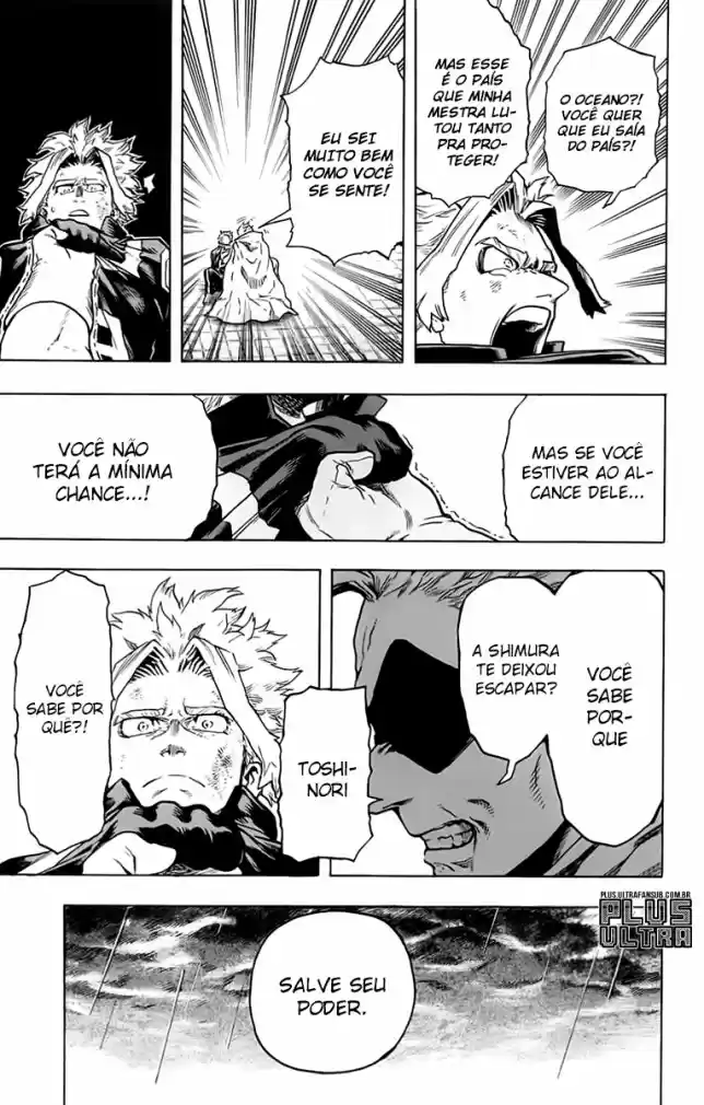 Read Boku no Hero Academia pt_br Manga Online